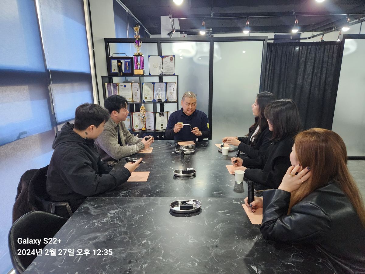 토니 두피문신 SMP 마스터 아카데미 수업