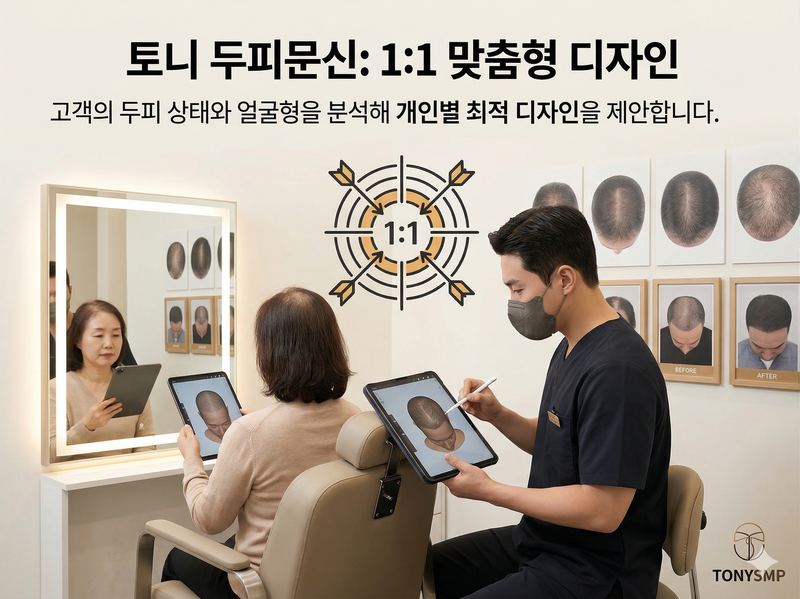 1:1 맞춤형 디자인