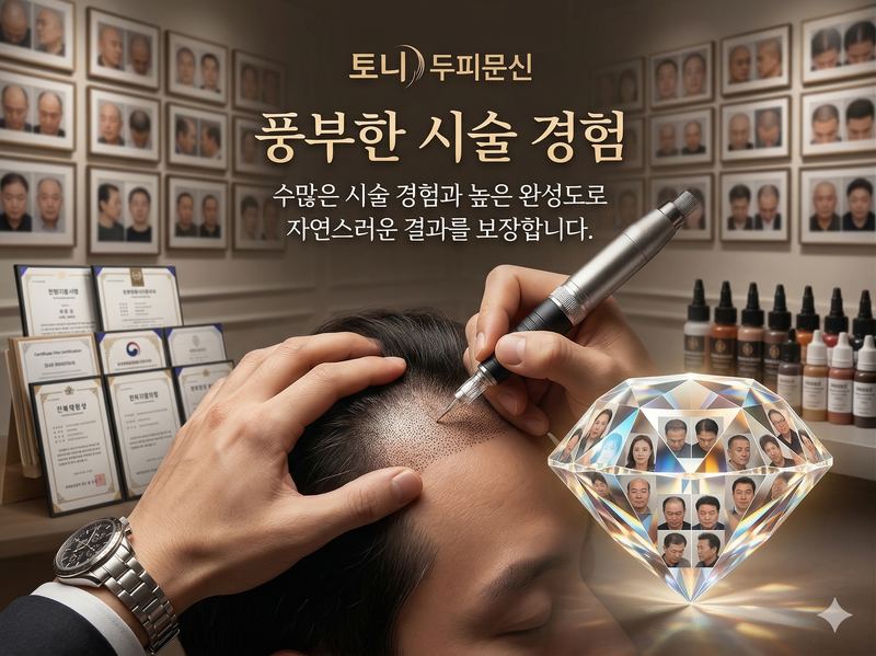 풍부한 시술 경험